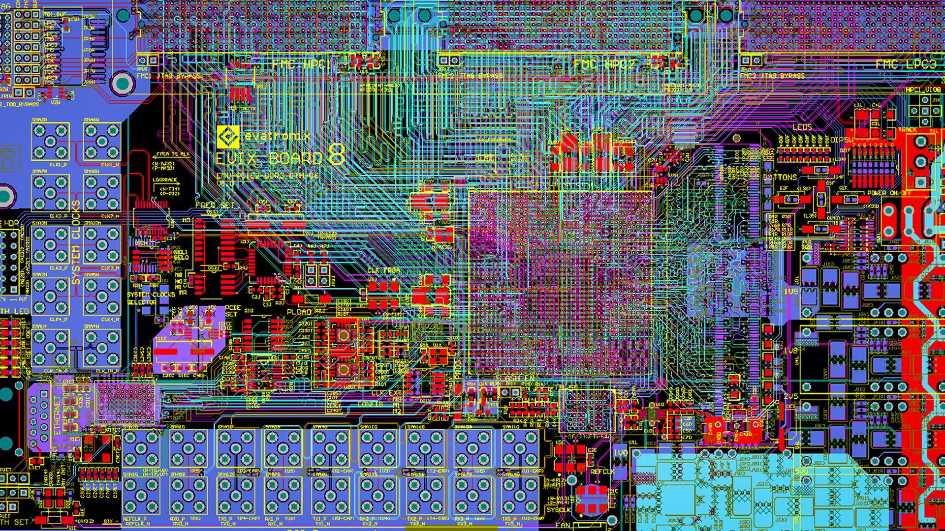 PCB design with altium