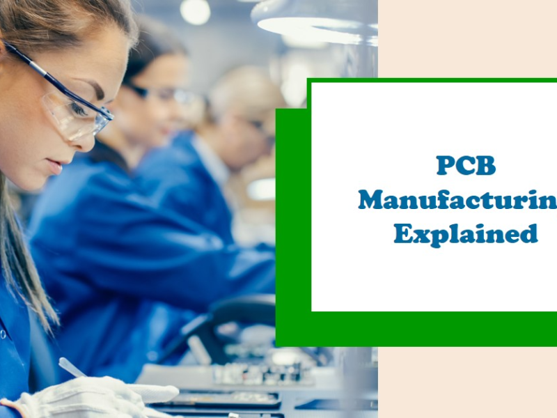 How does PCB manufacturing work?