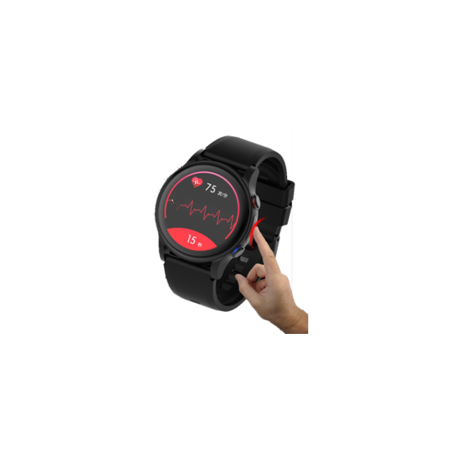 Smart-ECG-Health-Wearable-Watch