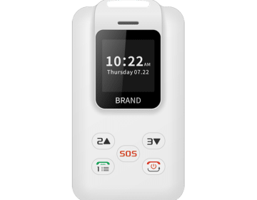Smart student ID card with screen