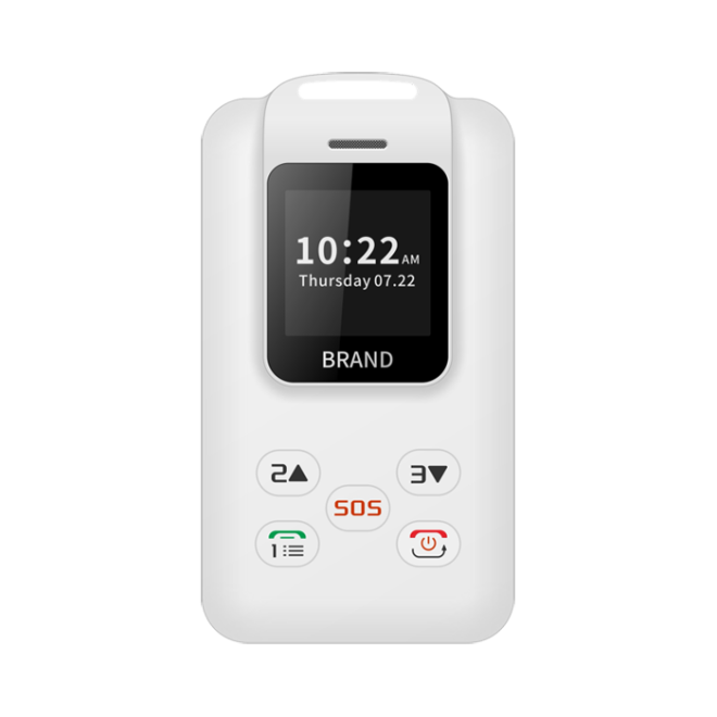 Smart student ID card with screen