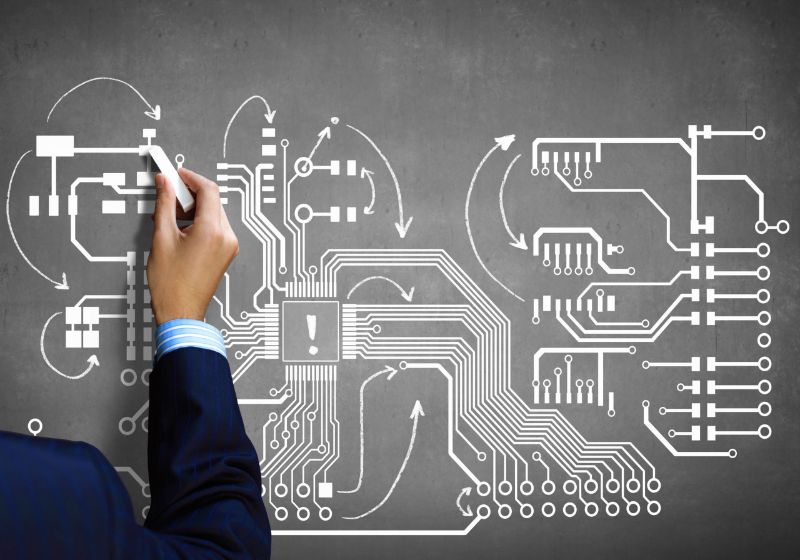 Invasive Techniques Reverse Engineering PCBs