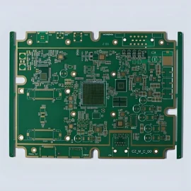 HDI With Blind Vias / Buried Vias PCB Manufacturing Service With 0.075mm Trace Space
