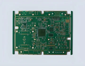 hdi_with_blind_vias_buried_vias_pcb_manufacturing_service_with_0_075mm_trace_space