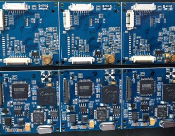 FR-4/TG135 Security Camera PCB: Precision Fabrication for Enhanced Surveillance 