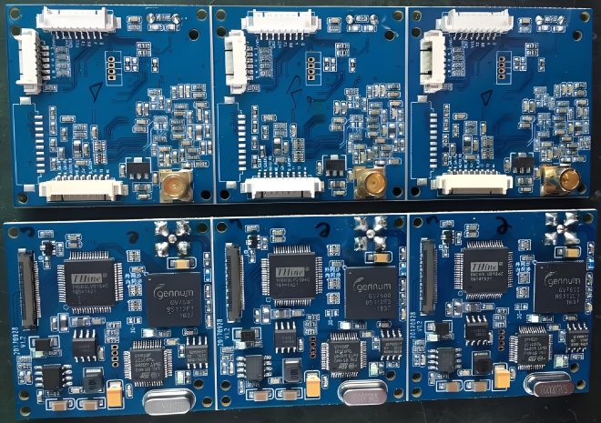 FR-4/TG135 Security Camera PCB: Precision Fabrication for Enhanced Surveillance 